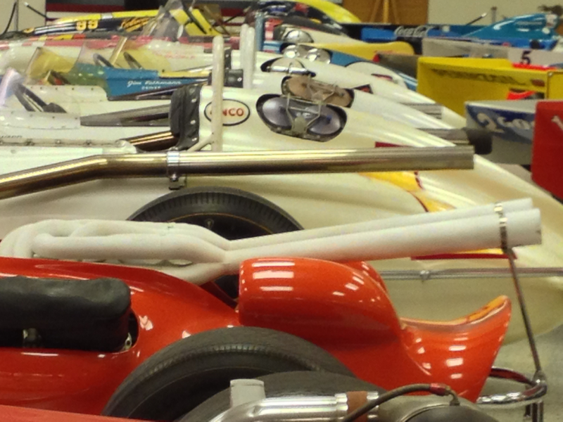 Illustration for article titled Trip to the Indianapolis Motor Speedway Museum!